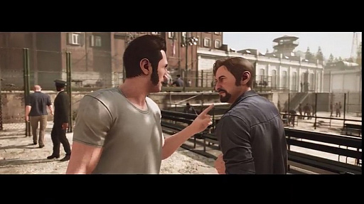 画像ギャラリー No.003のサムネイル画像 / ［E3 2017］EA，脱獄をテーマにしたCo-opアクション「A Way Out」を正式発表。2018年初頭の発売予定