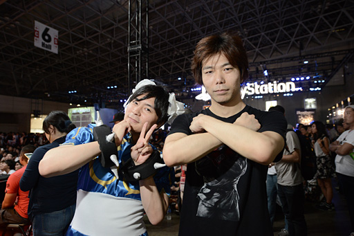 画像ギャラリー No.002のサムネイル画像 / ［TGS 2015］ストVの春麗やキャミィは可愛くなってきた？ ストリートファイターがらみの気になるあれこれをカプコン杉山P＆綾野APに直撃
