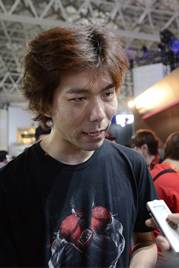 画像ギャラリー No.004のサムネイル画像 / ［TGS 2015］ストVの春麗やキャミィは可愛くなってきた？ ストリートファイターがらみの気になるあれこれをカプコン杉山P＆綾野APに直撃