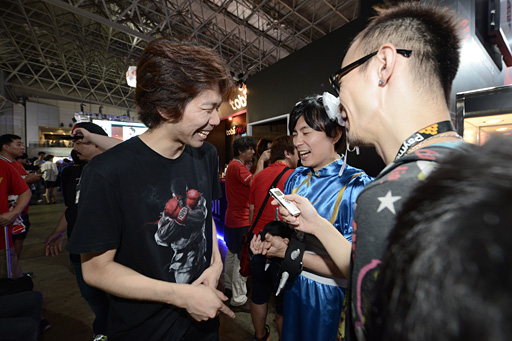 画像ギャラリー No.006のサムネイル画像 / ［TGS 2015］ストVの春麗やキャミィは可愛くなってきた？ ストリートファイターがらみの気になるあれこれをカプコン杉山P＆綾野APに直撃