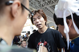 画像ギャラリー No.012のサムネイル画像 / ［TGS 2015］ストVの春麗やキャミィは可愛くなってきた？ ストリートファイターがらみの気になるあれこれをカプコン杉山P＆綾野APに直撃