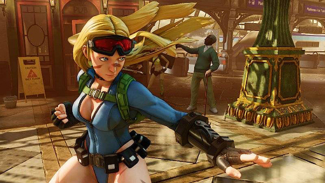 画像ギャラリー No.003のサムネイル画像 / 「ストリートファイターV」(PC/PS4)は国内で2016年2月18日発売へ。PS4向け特別パッケージなども発表