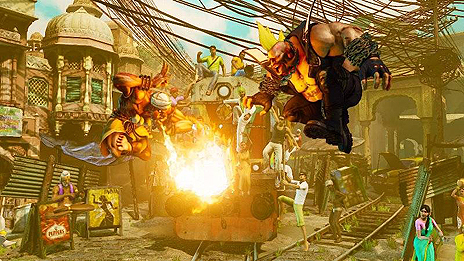 画像ギャラリー No.011のサムネイル画像 / 「ストリートファイターV」（PC/PS4）は国内で2016年2月18日発売へ。PS4向け特別パッケージなども発表