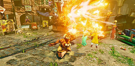 画像ギャラリー No.013のサムネイル画像 / 「ストリートファイターV」(PC/PS4)は国内で2016年2月18日発売へ。PS4向け特別パッケージなども発表