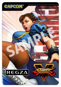 画像ギャラリー No.015のサムネイル画像 / 「ストリートファイターV」と東芝4KレグザZ20Xシリーズのコラボ映像が公開に