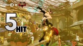 画像ギャラリー No.004のサムネイル画像 / 「ストリートファイターV」がアンファーの「スカルプD」とコラボ。PVを公開