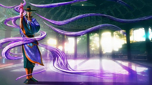 画像ギャラリー No.002のサムネイル画像 / 「ストリートファイターV」，16人目は自称シャドルー四天王No.2の「F.A.N.G」。発売後にはアレックス，ガイル，いぶき，バイソン，ジュリ，ユリアンが配信