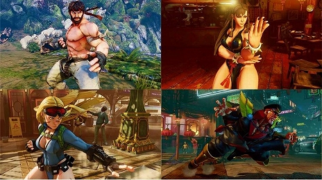 画像ギャラリー No.015のサムネイル画像 / 「ストリートファイターV」第3回クローズドβテストが12月18日から12月20日まで実施決定。PlayStation Plus加入者なら誰でも参加可能に
