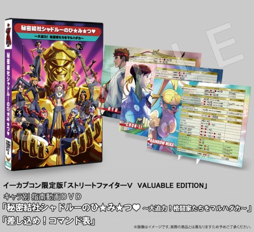 画像ギャラリー No.007のサムネイル画像 / 「ストリートファイターV」プロゲーマーによる解説動画第3回「Vゲージを使おう編」が公開に
