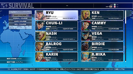 画像ギャラリー No.033のサムネイル画像 / 発売まで1週間となった「ストリートファイターV」，特殊コスチュームの入手方法やシーズンパスの詳細など，完成発表会のまとめ情報が公開
