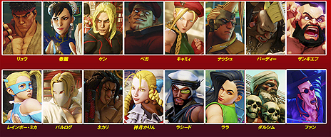 画像ギャラリー No.003のサムネイル画像 / 本日発売「ストリートファイターV」の店頭体験会が追加開催へ。観るだけでワクワクしてくるローンチトレイラーも