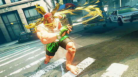 画像ギャラリー No.006のサムネイル画像 / 「ストリートファイターV」，追加キャラ「アレックス」の期間限定開放が本日スタート。ファイトマネーを使えるショップもオープン