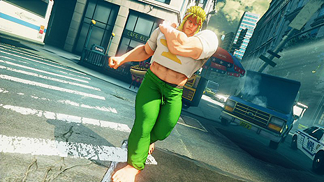 画像ギャラリー No.008のサムネイル画像 / 「ストリートファイターV」，追加キャラ「アレックス」の期間限定開放が本日スタート。ファイトマネーを使えるショップもオープン