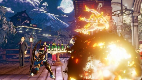 画像ギャラリー No.003のサムネイル画像 / 「ストリートファイターV」追加キャラクター第3弾が「いぶき」に決定。女子高生忍者の技を収録したトレイラーを公開