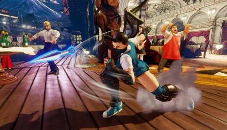 画像ギャラリー No.004のサムネイル画像 / 「ストリートファイターV」追加キャラクター第3弾が「いぶき」に決定。女子高生忍者の技を収録したトレイラーを公開