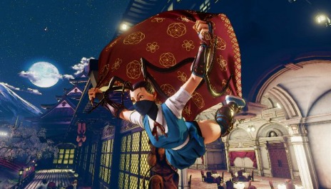画像ギャラリー No.005のサムネイル画像 / 「ストリートファイターV」追加キャラクター第3弾が「いぶき」に決定。女子高生忍者の技を収録したトレイラーを公開