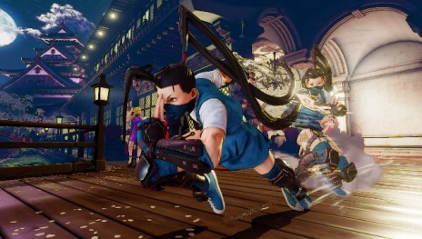画像ギャラリー No.006のサムネイル画像 / 「ストリートファイターV」追加キャラクター第3弾が「いぶき」に決定。女子高生忍者の技を収録したトレイラーを公開