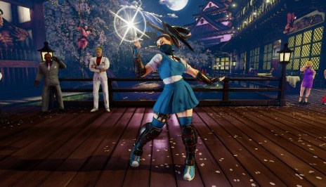 画像ギャラリー No.007のサムネイル画像 / 「ストリートファイターV」追加キャラクター第3弾が「いぶき」に決定。女子高生忍者の技を収録したトレイラーを公開