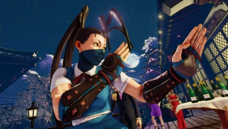 画像ギャラリー No.008のサムネイル画像 / 「ストリートファイターV」追加キャラクター第3弾が「いぶき」に決定。女子高生忍者の技を収録したトレイラーを公開