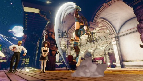 画像ギャラリー No.012のサムネイル画像 / 「ストリートファイターV」追加キャラクター第3弾が「いぶき」に決定。女子高生忍者の技を収録したトレイラーを公開