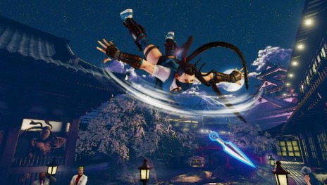 画像ギャラリー No.013のサムネイル画像 / 「ストリートファイターV」追加キャラクター第3弾が「いぶき」に決定。女子高生忍者の技を収録したトレイラーを公開