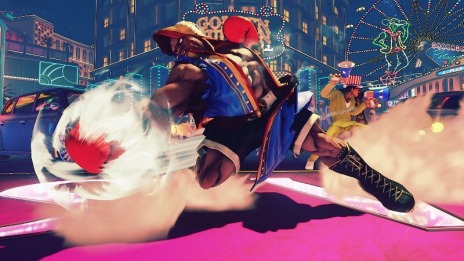 画像ギャラリー No.015のサムネイル画像 / 「ストリートファイターV」大型アップデート「Ver.1.04」が7月1日に配信決定。追加キャラクターとして「バイソン」が参戦
