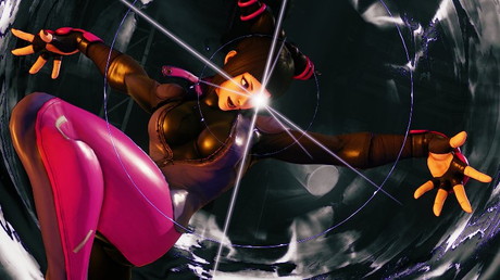 画像ギャラリー No.015のサムネイル画像 / 「ストリートファイターV」5人目の追加キャラ・ジュリの詳細が公開。キャミィやいぶきの水着コスチュームも同時配信