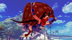 画像ギャラリー No.025のサムネイル画像 / 「ストリートファイターV」5人目の追加キャラ・ジュリの詳細が公開。キャミィやいぶきの水着コスチュームも同時配信