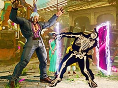「ストリートファイターV」，6人目の追加キャラ「ユリアン」のバトルスタイルが最新映像と共に公開。配信日は近日公開予定