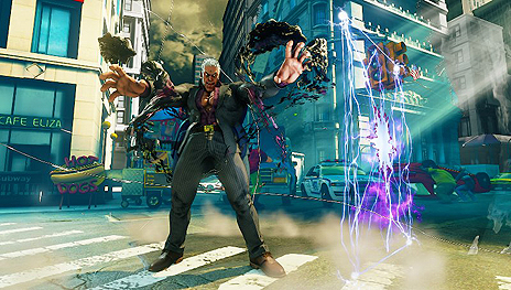 画像ギャラリー No.004のサムネイル画像 / 「ストリートファイターV」，6人目の追加キャラ「ユリアン」のバトルスタイルが最新映像と共に公開。配信日は近日公開予定