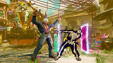 画像ギャラリー No.006のサムネイル画像 / 「ストリートファイターV」,6人目の追加キャラ「ユリアン」のバトルスタイルが最新映像と共に公開。配信日は近日公開予定