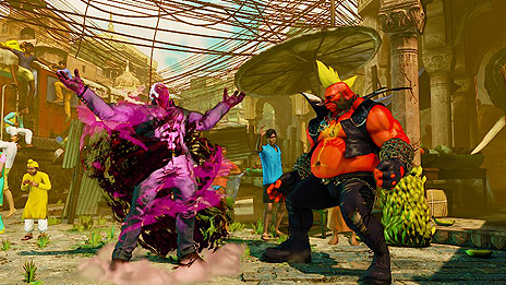 画像ギャラリー No.007のサムネイル画像 / 「ストリートファイターV」,6人目の追加キャラ「ユリアン」のバトルスタイルが最新映像と共に公開。配信日は近日公開予定
