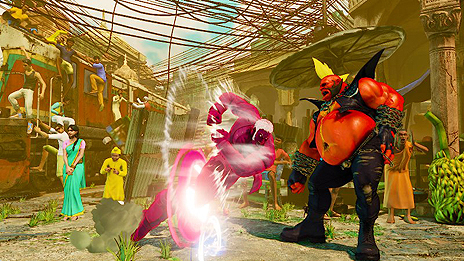画像ギャラリー No.008のサムネイル画像 / 「ストリートファイターV」,6人目の追加キャラ「ユリアン」のバトルスタイルが最新映像と共に公開。配信日は近日公開予定