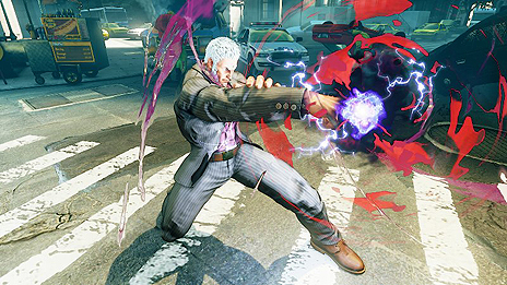 画像ギャラリー No.009のサムネイル画像 / 「ストリートファイターV」，6人目の追加キャラ「ユリアン」のバトルスタイルが最新映像と共に公開。配信日は近日公開予定