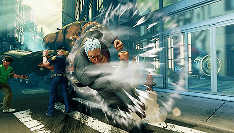 画像ギャラリー No.011のサムネイル画像 / 「ストリートファイターV」，6人目の追加キャラ「ユリアン」のバトルスタイルが最新映像と共に公開。配信日は近日公開予定