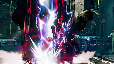 画像ギャラリー No.014のサムネイル画像 / 「ストリートファイターV」，6人目の追加キャラ「ユリアン」のバトルスタイルが最新映像と共に公開。配信日は近日公開予定