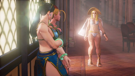 画像ギャラリー No.011のサムネイル画像 / ［TGS 2016］「SFV」で「Red Bull BC One」とのコラボコスチュームや，ネカリの「カプコンプロツアー」コスチュームの配信が決定