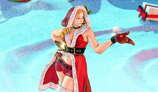 画像ギャラリー No.005のサムネイル画像 / 「ストリートファイターV」,ケンやかりんら6人に向けた「クリスマスコスチューム」が12月21日より期間限定配信へ