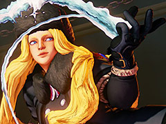 「ストリートファイターV」，シーズン2追加キャラ「コーリン」が3月1日より参戦。「敵のスタンゲージを凍らせる」Vトリガーを持つ