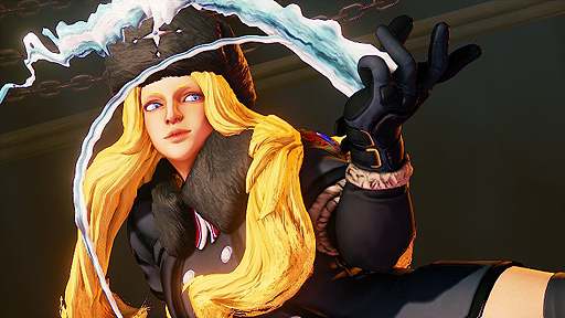 画像ギャラリー No.002のサムネイル画像 / 「ストリートファイターV」，シーズン2追加キャラ「コーリン」が3月1日より参戦。「敵のスタンゲージを凍らせる」Vトリガーを持つ