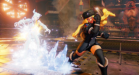 画像ギャラリー No.006のサムネイル画像 / 「ストリートファイターV」，シーズン2追加キャラ「コーリン」が3月1日より参戦。「敵のスタンゲージを凍らせる」Vトリガーを持つ
