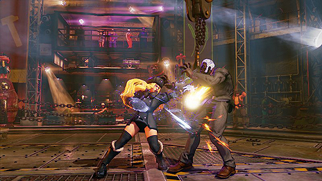 画像ギャラリー No.011のサムネイル画像 / 「ストリートファイターV」，シーズン2追加キャラ「コーリン」が3月1日より参戦。「敵のスタンゲージを凍らせる」Vトリガーを持つ