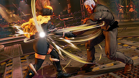 画像ギャラリー No.012のサムネイル画像 / 「ストリートファイターV」，シーズン2追加キャラ「コーリン」が3月1日より参戦。「敵のスタンゲージを凍らせる」Vトリガーを持つ