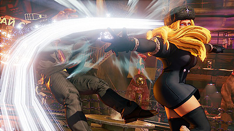 画像ギャラリー No.013のサムネイル画像 / 「ストリートファイターV」，シーズン2追加キャラ「コーリン」が3月1日より参戦。「敵のスタンゲージを凍らせる」Vトリガーを持つ