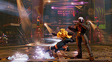 画像ギャラリー No.015のサムネイル画像 / 「ストリートファイターV」，シーズン2追加キャラ「コーリン」が3月1日より参戦。「敵のスタンゲージを凍らせる」Vトリガーを持つ