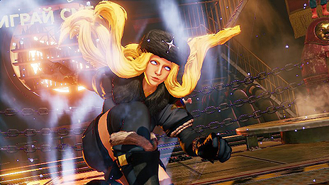 画像ギャラリー No.016のサムネイル画像 / 「ストリートファイターV」，シーズン2追加キャラ「コーリン」が3月1日より参戦。「敵のスタンゲージを凍らせる」Vトリガーを持つ