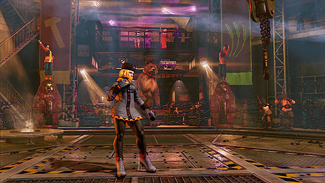 画像ギャラリー No.021のサムネイル画像 / 「ストリートファイターV」，シーズン2追加キャラ「コーリン」が3月1日より参戦。「敵のスタンゲージを凍らせる」Vトリガーを持つ