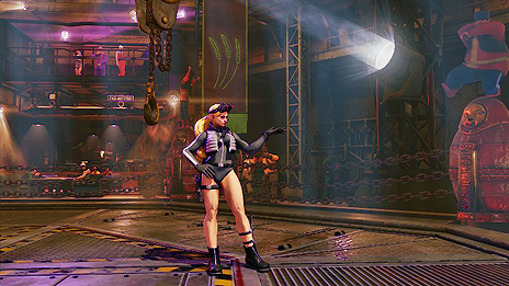 画像ギャラリー No.022のサムネイル画像 / 「ストリートファイターV」，シーズン2追加キャラ「コーリン」が3月1日より参戦。「敵のスタンゲージを凍らせる」Vトリガーを持つ