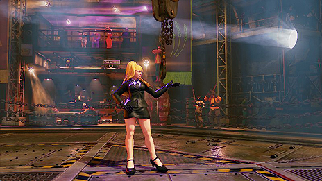 画像ギャラリー No.023のサムネイル画像 / 「ストリートファイターV」，シーズン2追加キャラ「コーリン」が3月1日より参戦。「敵のスタンゲージを凍らせる」Vトリガーを持つ