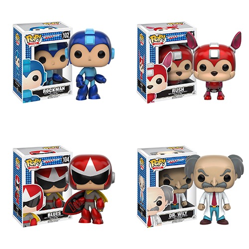 画像ギャラリー No.002のサムネイル画像 / 「ストII」「バイオ」「ロックマン」のPOP!シリーズフィギュアが登場